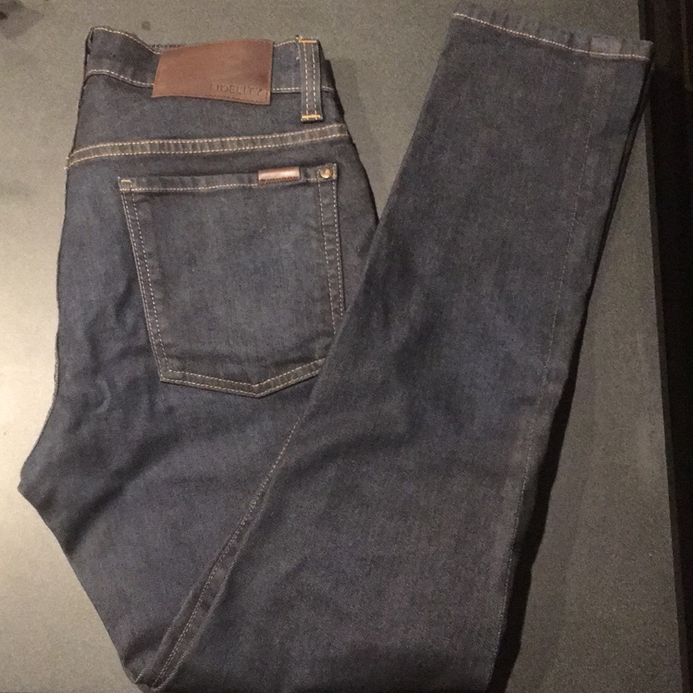 Men’s Fidelity Jeans from Nordstrom size 31
